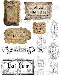 I found these awesome glitter bottles at the 99 cent only store. Potion Labels Water Walker Events Design Planning
