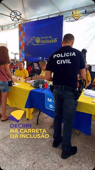 DECRIN PARTICIPA DA CARRETA DA INCLUSÃO NO PARANOÁ, 🔸Ontem (23/06), a  Polícia Civil do Distrito Federal, por meio da Delegacia Especial de  Repressão aos Crimes por Discriminação Racial, Religiosa ou ...
