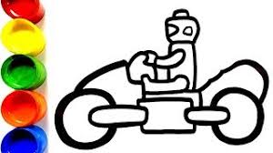 See some awesome microscaled lego trucks. Cara Menggambar Dan Mewarna Mainan Lego Menggambar Dan Mewarnai Untuk Anak Youtube