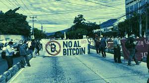 El Salvador Bitcoin Law Has Citizens Protesting Decrypt
