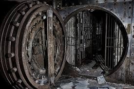 Abandoned The Bank Vault By Sparklepyre By Sparklepyre Abandoned Abandoned Places Scary Places