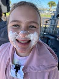 Enter the Key Lime Pie Eating Contest sponsored by Fishlips Waterfront Bar  & Grill