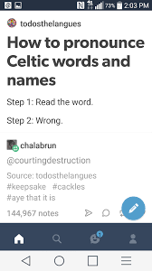 Ádhamhnán (m) ah yum nawn: How To Pronouce The Celtic Names In Grand Order Grandorder