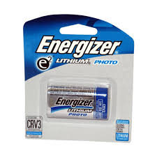 Energizer e2 Lithium CRV3 3.0V Photo ...