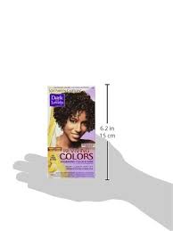 SoftSheen-Carson Dark and Lovely Reviving Colors Nourishing Color & Shine,  Ebone Brown 392