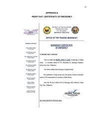 The following tips will allow you to complete medically indigent form quickly and easily: Computerized Information System In Barangay Poblacion Danao City Ce