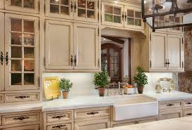 stress less with distressed cabinets