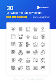 Download Network Technology Icon Pack Available In Svg Png Eps Ai Icon Fonts Technology Icon Data Visualization Icon