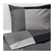 Brunkrissla Duvet Cover And Pillowcase S Black Twin Ikea Gray Duvet Cover Duvet Covers Best Duvet Covers