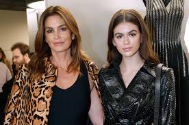 Cindy crawford daughter was named as kaia gerber and son was named as presley walker gerber. Chanel Ad Slammed For Using Cindy Crawford S Daughter Kaia Gerber Nz Herald