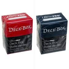 Ultra Pro Deck Box Assorted Big W