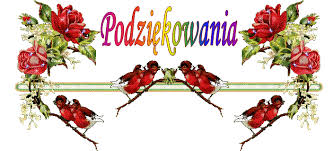 Znalezione obrazy dla zapytania dziękujemy gif