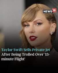 Taylor Swift sells her private jet amid tracking and privacy concerns.  Here's everything about singer's 'not-so-plane' story #TaylorSwift  #TaylorSwiftFans #TaylorSwiftPrivateJet #ViralPost #Hollywood #News  #trending #taylorswiftfan #swiftians https ...