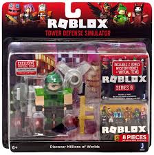 Apr 03, 2021 · no post de hoje, trouxemos códigos para roblox demon tower defense válidos para junho de 2021. Roblox Tower Defense Simulator 3 Action Figure 2 Bonus Mystery Packs Jazwares Toywiz
