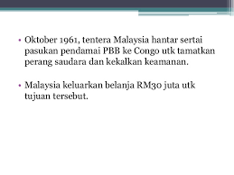 Dalam kerja kursus pengajian malaysia ini,kumpulan kami terdiri daripada tiga orang iaitu nama diberi muhammad syafiq b.suhaimi,kumuthan a/l vijaya kumar dan mohamad fakhrullah. Peranan Malaysia Sebagai Anggota Oic Komanwel Pbb