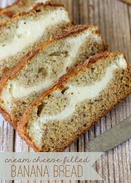 Cream Cheese Banana Bread Recipe No Yeast Lil Luna Recipe Cream Cheese Filled Banana Bread Recipe Banana Bread Recipes Food
