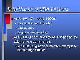The describe function returns the following properties for arcinfo workstationinfo table items. Ppt Arcgis Desktop Powerpoint Presentation Free Download Id 468310