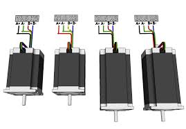 I am trying to connect the cnc shield to the tb6600 drivers because i am running 425 oz motors. Mz 4571 Wire Stepper Motor Wiring Color Code Free Download Wiring Diagram Download Diagram