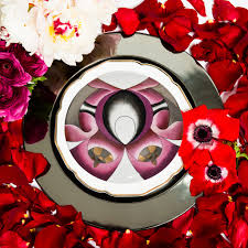 Plates from the dinner party chicago, judy on amazon.com. Bring Judy Chicago S The Dinner Party Home