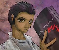 bishonen Chad Warden by Triple-Q