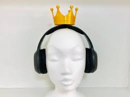 Princess Crown for Headphones, Headset & Cosplay Props. Twitch Streamer  Gaming Headset Attachment