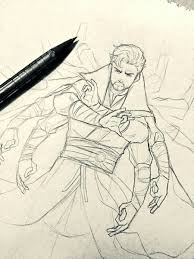 Dr Strange Avengers Infinity War Sketch By Laizyboy Avengers Drawings Marvel Fan Art Marvel Art