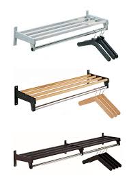 Pipe decor industrial pipe wall mounted clothing rack, commercial or residential wardrobe clothes display, heavy duty rustic vintage steel grey black metal garment bracket frame, 4 x 12 brackets 4.6 out of 5 stars 462 Commercial Coat Rack Cheaper Than Retail Price Buy Clothing Accessories And Lifestyle Products For Women Men