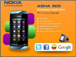 Nokia Asha 305 (Asha Full Touch)