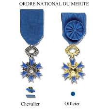 L'histoire de l'ordre national du mérite. Ordre National Du Merite Au Trophee Olympic