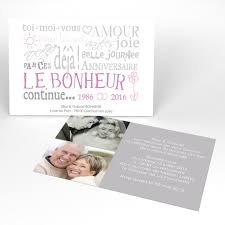 Quel cadeau offrir en fonction des différentes années de mariage et. Carte Anniversaire Mariage Echantillon Gratuit Faire Part Com