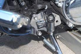 Side Stands Automotive Chrome Kickstand Spring For Harley Jiffy Stand Spring Softail Or Touring 07 16