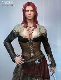 Anne Bonny from the Assassin's Creed Series | Game-Art-HQ