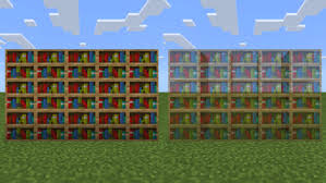 How to minecraft transparent block! Mcpe Bedrock Illusion Blocks Addon Minecraft Addons Mcbedrock Forum