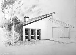 La Maison De Pierre Technical Drawing Artist Beautiful Details