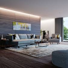 These tables are good for gathering groups & easy to maneuver around. Modani Furniture On Instagram We Need To Live Here Who Else Is With Us Featured Elton S Mid Century Living Room Modani Furniture Sectional Sofa