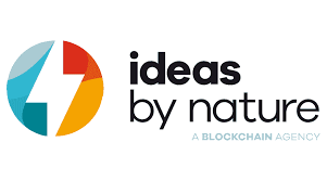 The global community for designers and creative professionals. Ideas By Nature A Blockchain Agency Logo Vector Svg Png Logovtor Com