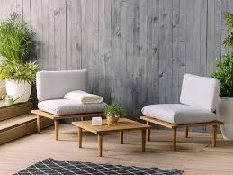 2 Seater Outdoor Sofa Set Gray Frascati 718954 Sitzgruppe Gartensofa Gartenmobel
