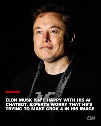 Elon Musk has promised to deliver a major Grok update that would “rewrite  the entire corpus of human knowledge". https://cnn.it/4nq0Y7y