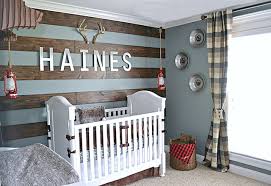 Rustic chic baby nursery best room design rustic nursery bedding or play in this gallery we present ideas that can be an option to realize your project about cute rustic baby rooms. 21 Rustic Woodland Themed Nurseries