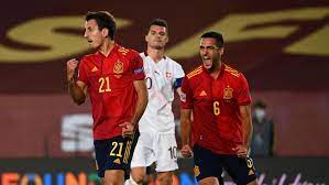 The euro 2020 quarterfinals start on friday with surprising switzerland facing spain in russia. Spain Switzerland Uefa Nations League Uefa Com