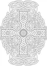 Celtic knot coloring round tattoo. 6 Celtic Knots Coloring Pages Stamping