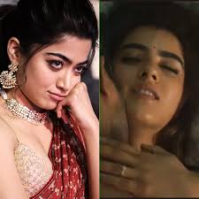 Rashmika Fucking: Cowgirl Cowgirl Porn feat. Rashmika Mandanna