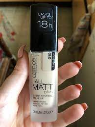 The catrice all matt plus shine control make up nude beige 20 creates a matte, even complexion. Catrice All Matt Plus 010 Light Beige Shine Control Make Up Inci Beauty