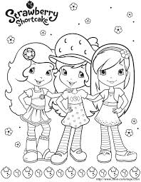 Our coloring pages offer younger children. Mewarnai Strawberry Shortcake Coloring C