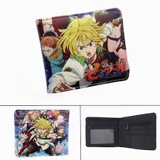 Nanatsu No Taizai Movie Tenkuu No Torawarebito Wallets Nakama Store Wallet Movies Wallet Men