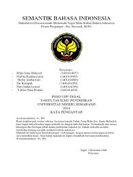 Pilih perkataan sinonim yang betul bagi perkataan di bawah. Semantik Pdf