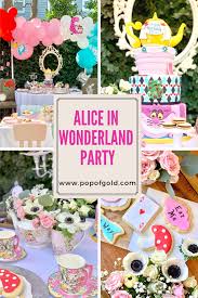 Beautiful colors and patterns will make your party graceful. Alice In Wonderland 5th Birthday Party Diy Kids Party Decorations Diy Birthday Backdrop Alice In Wonderland Party