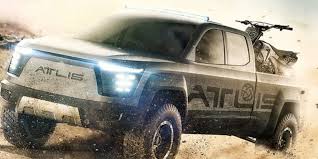 Tougher & smarter, take on the road with the nissan navara, the pickup truck built to perform. Atlis Plant Elektrischen Pickup Mit 800 Km Reichweite Electrive Net