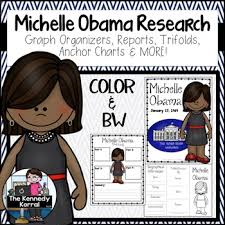 In case you don\'t find what you are looking for, use the top. Michelle Obama Research Report Bundle By The Kennedy Korral Tpt
