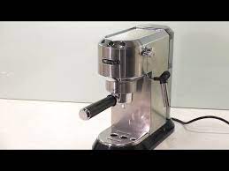 Page 1 better everyday get started this short guide is not intended to explain all the functions of the appliance. Delonghi Dedica Coffee Machine Ec680 M Youtube